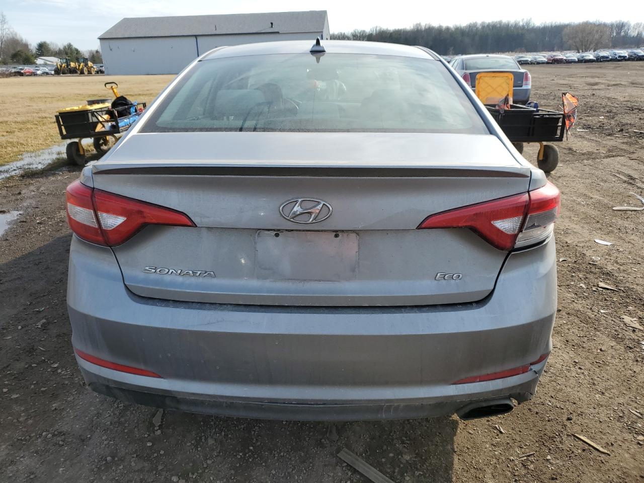 Photo 5 VIN: 5NPE24AA8FH181875 - HYUNDAI SONATA 