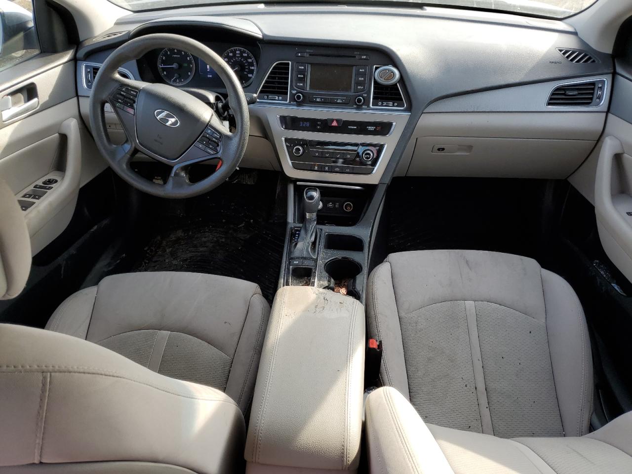 Photo 7 VIN: 5NPE24AA8FH181875 - HYUNDAI SONATA 