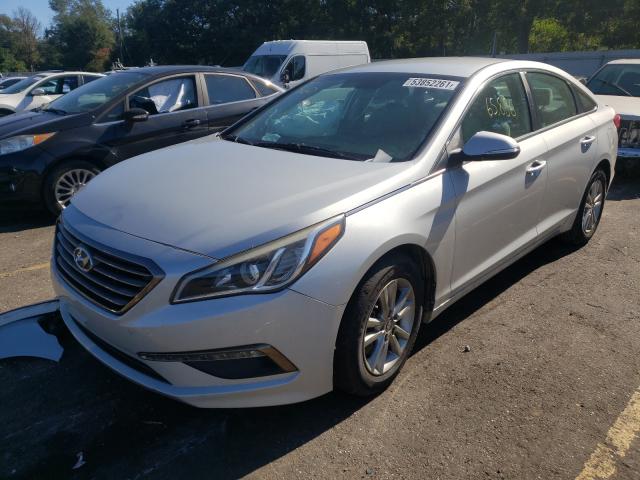 Photo 1 VIN: 5NPE24AA8FH182380 - HYUNDAI SONATA ECO 