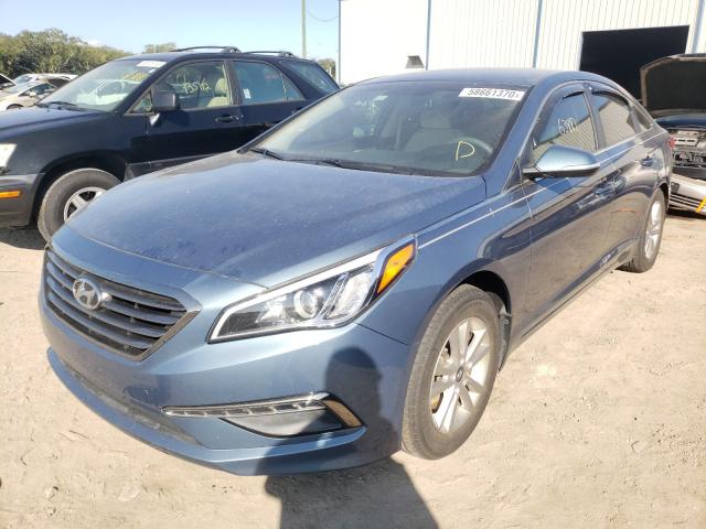 Photo 1 VIN: 5NPE24AA8GH337382 - HYUNDAI SONATA ECO 