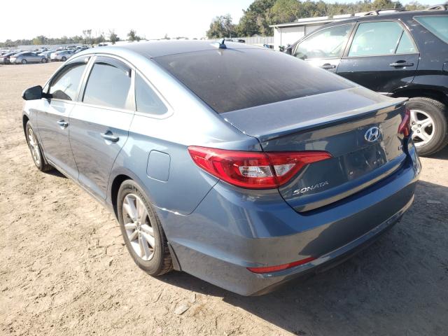 Photo 2 VIN: 5NPE24AA8GH337382 - HYUNDAI SONATA ECO 