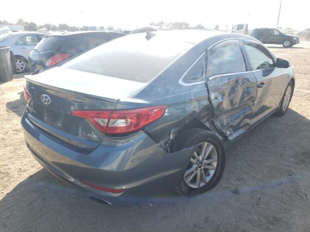 Photo 3 VIN: 5NPE24AA8GH337382 - HYUNDAI SONATA ECO 