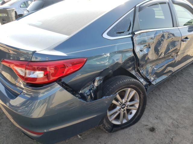 Photo 8 VIN: 5NPE24AA8GH337382 - HYUNDAI SONATA ECO 