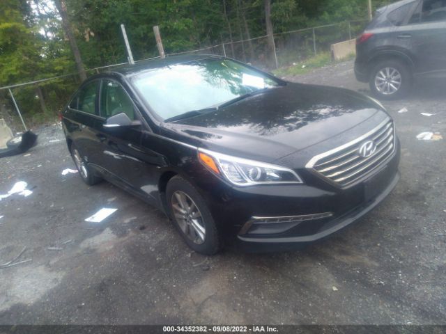 Photo 0 VIN: 5NPE24AA8GH434047 - HYUNDAI SONATA 