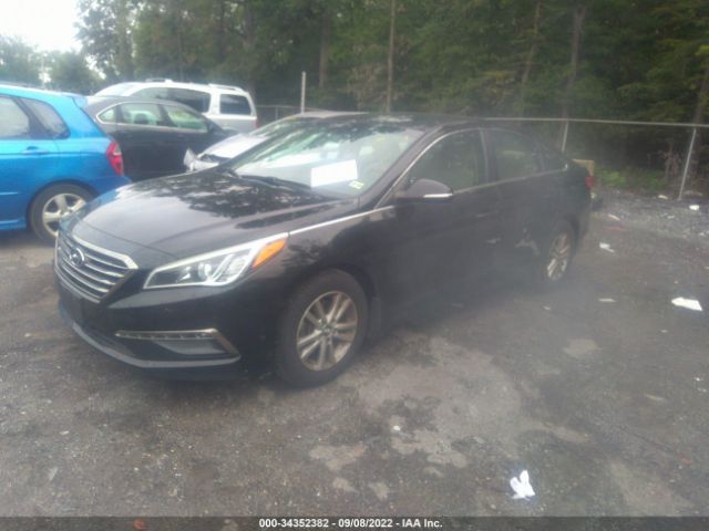 Photo 1 VIN: 5NPE24AA8GH434047 - HYUNDAI SONATA 