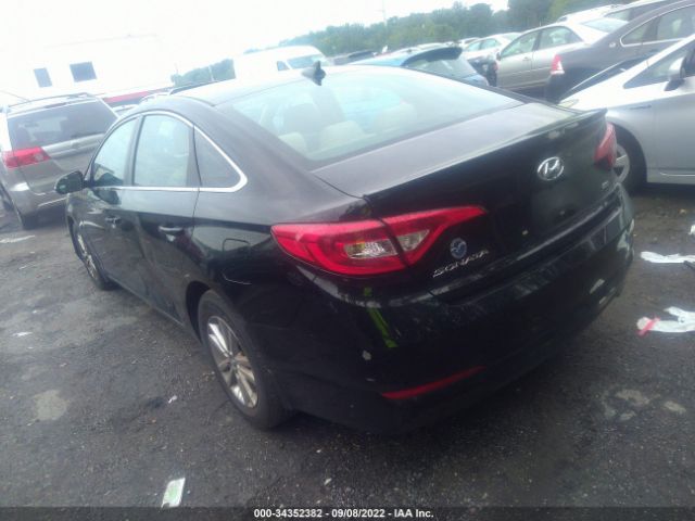 Photo 2 VIN: 5NPE24AA8GH434047 - HYUNDAI SONATA 