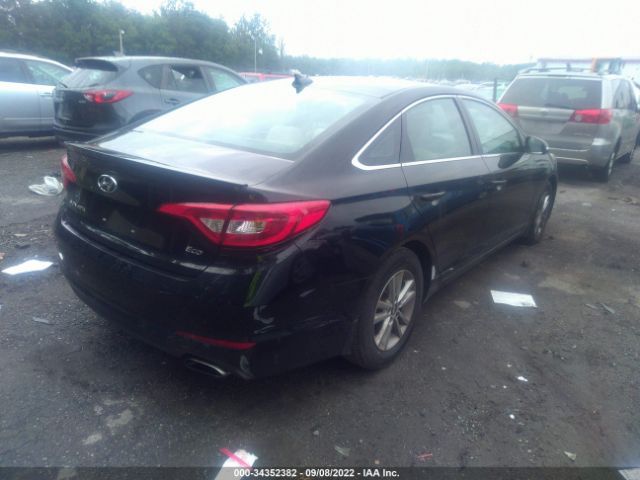 Photo 3 VIN: 5NPE24AA8GH434047 - HYUNDAI SONATA 