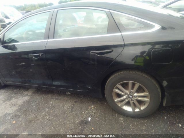 Photo 5 VIN: 5NPE24AA8GH434047 - HYUNDAI SONATA 