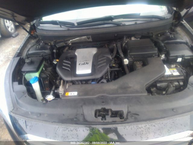 Photo 9 VIN: 5NPE24AA8GH434047 - HYUNDAI SONATA 