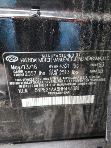 Photo 11 VIN: 5NPE24AA8HH443381 - HYUNDAI SONATA ECO 