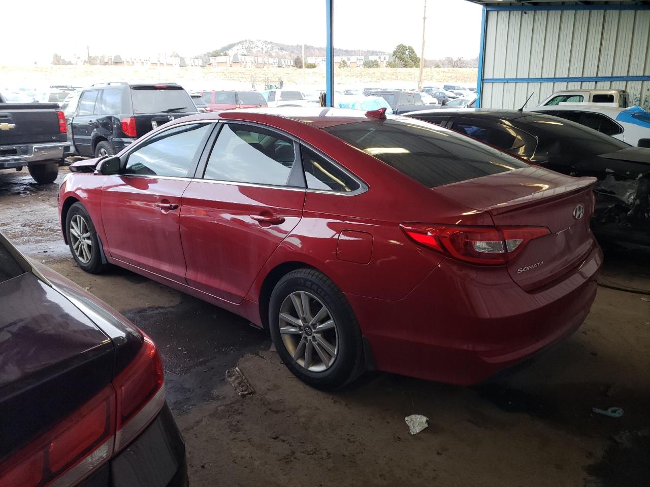 Photo 1 VIN: 5NPE24AA8HH460083 - HYUNDAI SONATA 