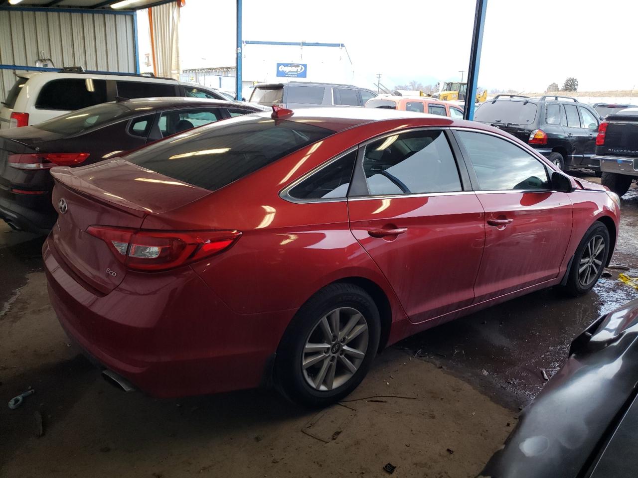 Photo 2 VIN: 5NPE24AA8HH460083 - HYUNDAI SONATA 