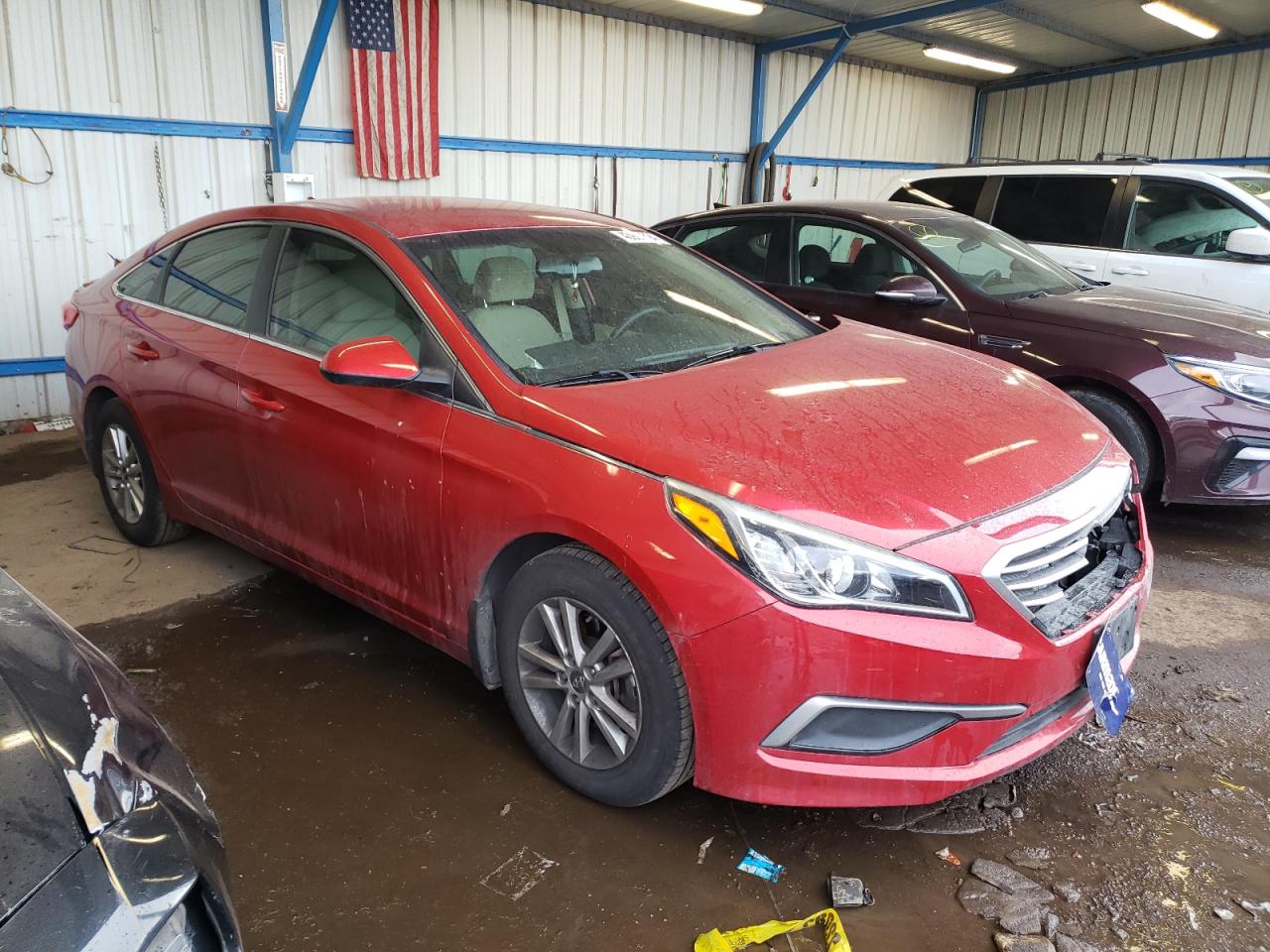 Photo 3 VIN: 5NPE24AA8HH460083 - HYUNDAI SONATA 