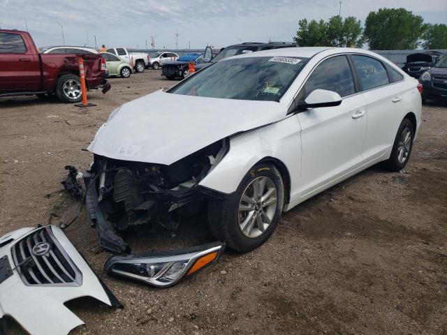 Photo 1 VIN: 5NPE24AA8HH501344 - HYUNDAI SONATA ECO 