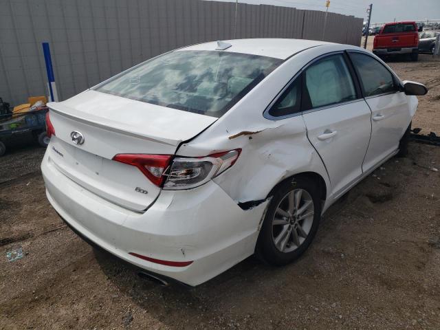 Photo 3 VIN: 5NPE24AA8HH501344 - HYUNDAI SONATA ECO 