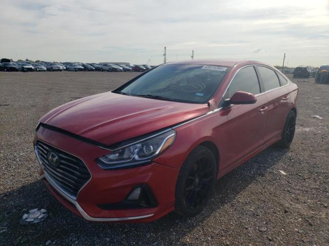 Photo 1 VIN: 5NPE24AA8JH671130 - HYUNDAI SONATA ECO 