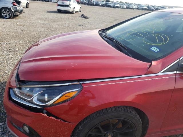 Photo 8 VIN: 5NPE24AA8JH671130 - HYUNDAI SONATA ECO 