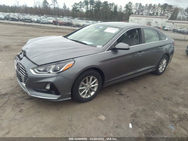 Photo 1 VIN: 5NPE24AA8JH702604 - HYUNDAI SONATA 