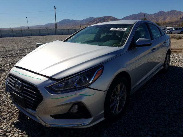 Photo 1 VIN: 5NPE24AA8JH715739 - HYUNDAI SONATA 