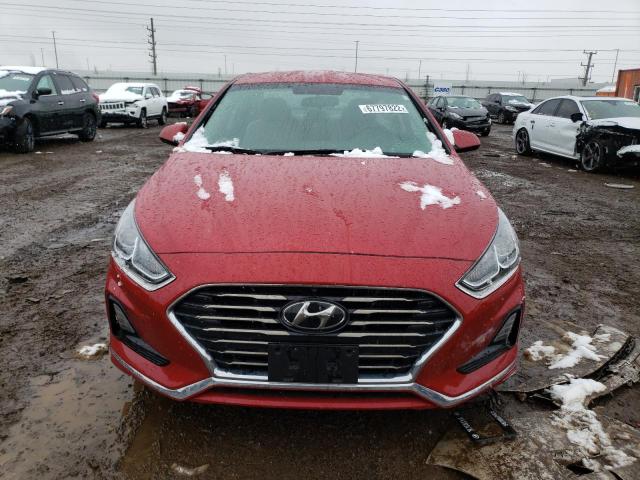 Photo 4 VIN: 5NPE24AA8JH722898 - HYUNDAI SONATA ECO 