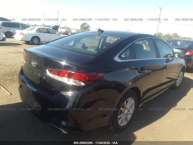 Photo 3 VIN: 5NPE24AA8JH724201 - HYUNDAI SONATA 