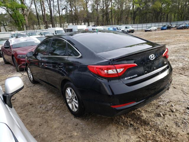 Photo 1 VIN: 5NPE24AA9FH109275 - HYUNDAI SONATA ECO 