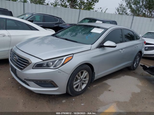 Photo 1 VIN: 5NPE24AA9FH114170 - HYUNDAI SONATA 