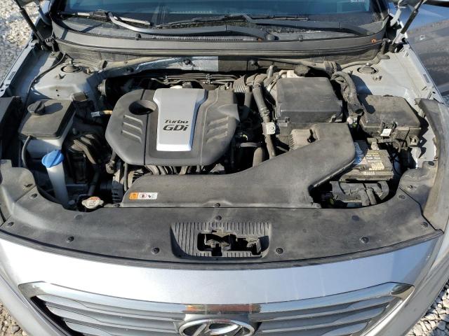 Photo 10 VIN: 5NPE24AA9FH124987 - HYUNDAI SONATA ECO 