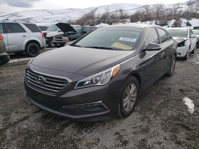 Photo 1 VIN: 5NPE24AA9FH131695 - HYUNDAI SONATA ECO 