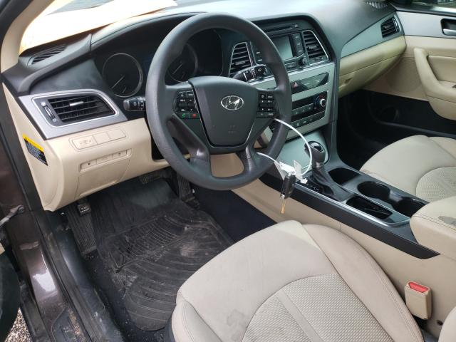 Photo 8 VIN: 5NPE24AA9FH131695 - HYUNDAI SONATA ECO 