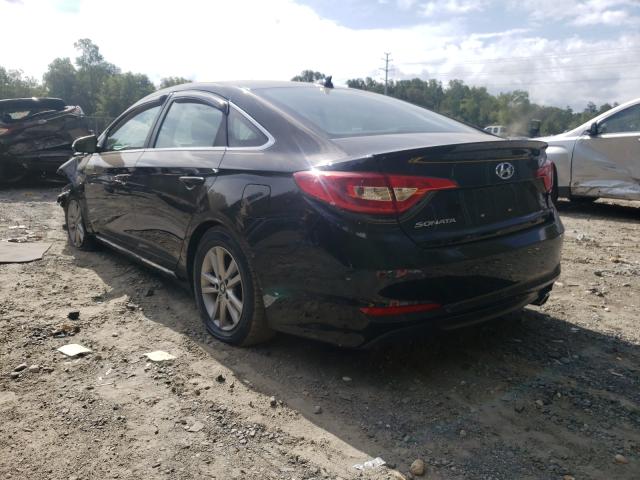 Photo 2 VIN: 5NPE24AA9FH136279 - HYUNDAI SONATA ECO 