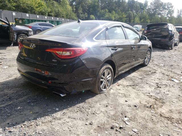 Photo 3 VIN: 5NPE24AA9FH136279 - HYUNDAI SONATA ECO 