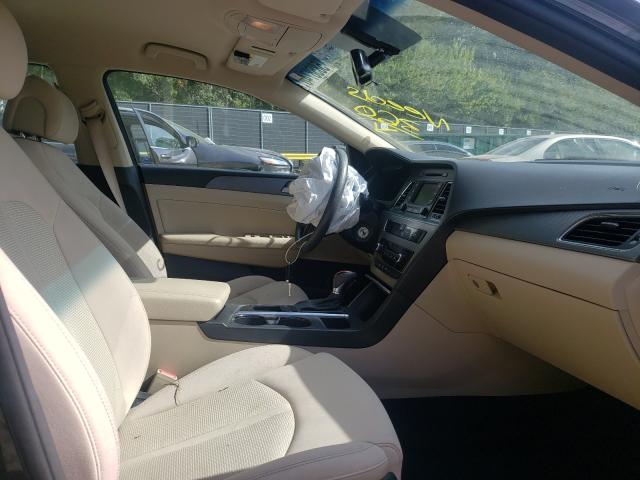 Photo 4 VIN: 5NPE24AA9FH136279 - HYUNDAI SONATA ECO 