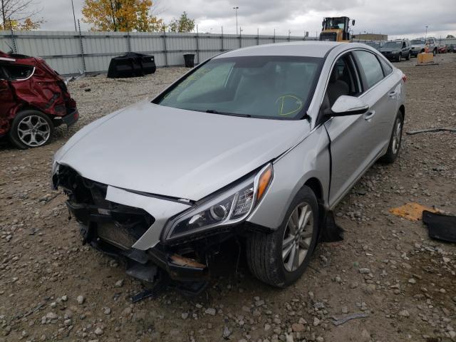 Photo 1 VIN: 5NPE24AA9FH145807 - HYUNDAI SONATA ECO 