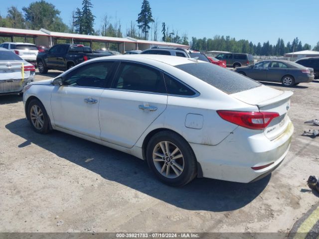 Photo 2 VIN: 5NPE24AA9FH175759 - HYUNDAI SONATA 