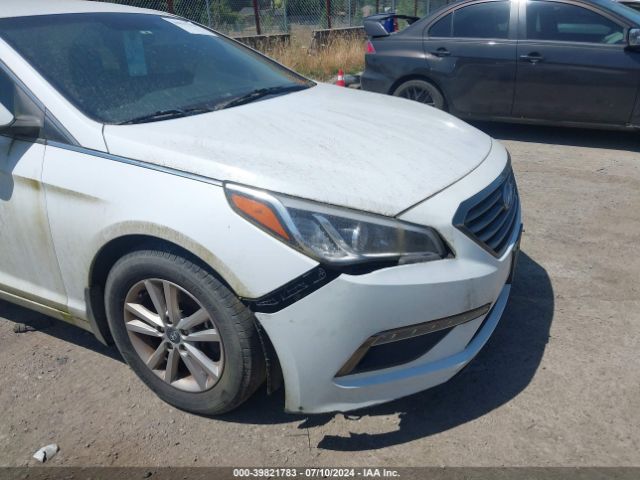 Photo 5 VIN: 5NPE24AA9FH175759 - HYUNDAI SONATA 