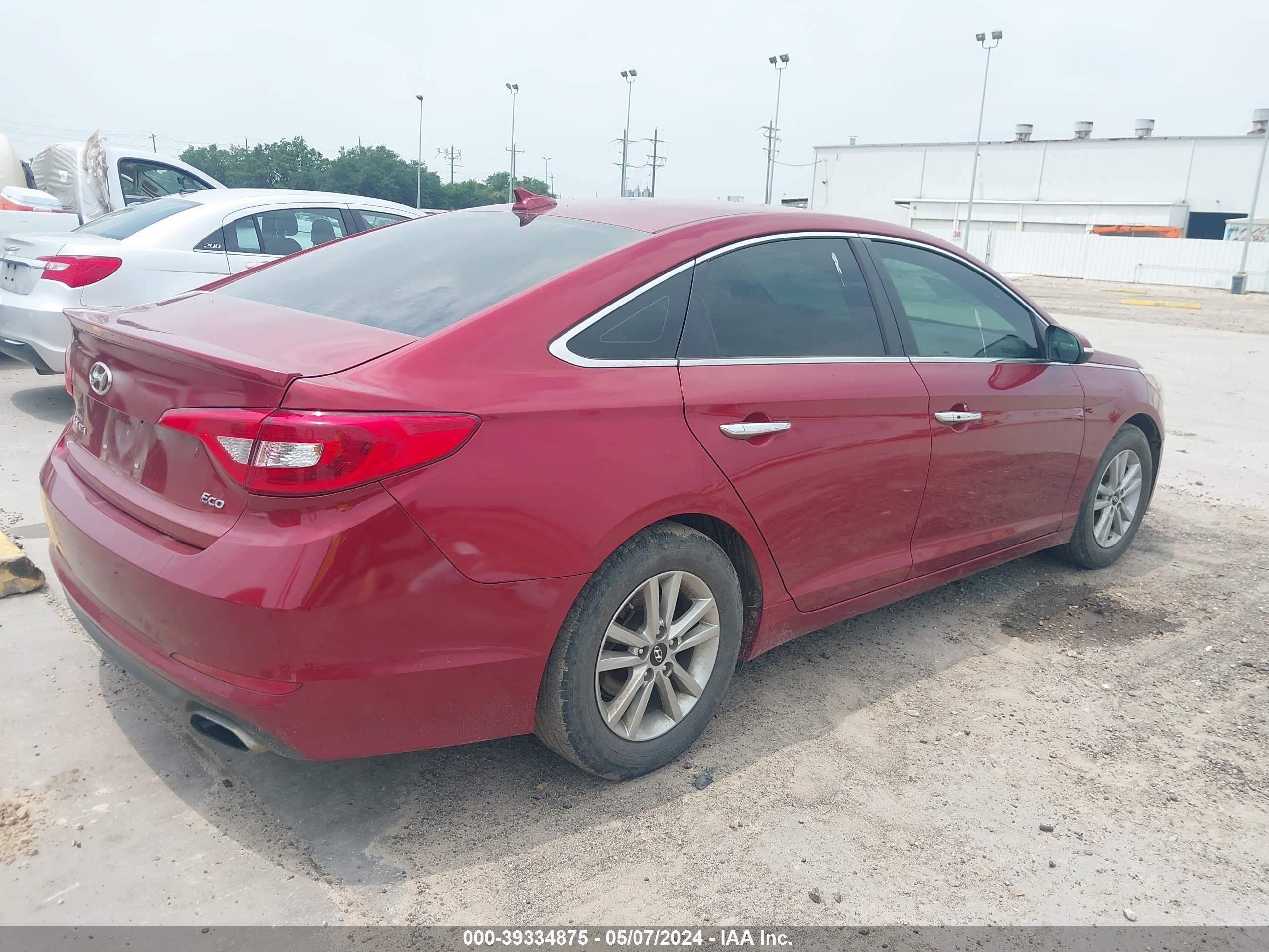 Photo 3 VIN: 5NPE24AA9FH244448 - HYUNDAI SONATA 