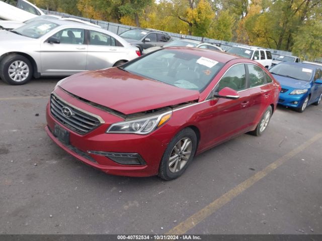 Photo 1 VIN: 5NPE24AA9GH400408 - HYUNDAI SONATA 