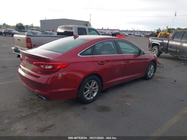 Photo 3 VIN: 5NPE24AA9GH400408 - HYUNDAI SONATA 