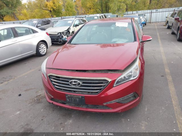 Photo 5 VIN: 5NPE24AA9GH400408 - HYUNDAI SONATA 