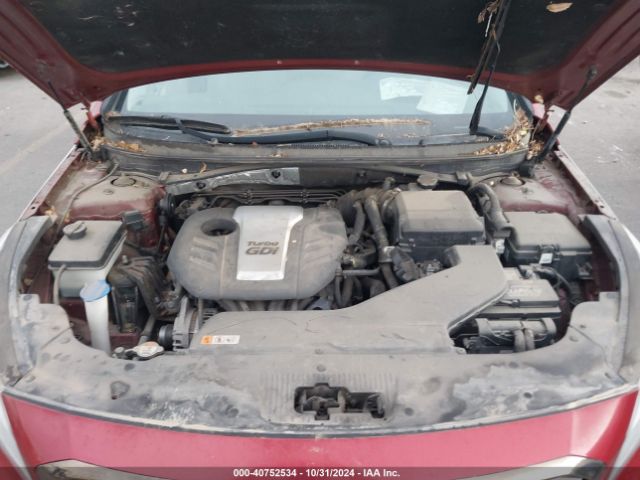 Photo 9 VIN: 5NPE24AA9GH400408 - HYUNDAI SONATA 