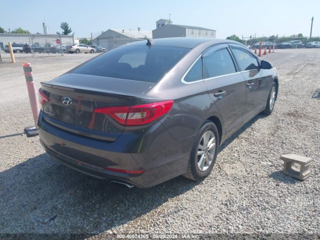 Photo 3 VIN: 5NPE24AA9GH426961 - HYUNDAI SONATA 