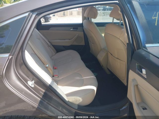 Photo 7 VIN: 5NPE24AA9GH426961 - HYUNDAI SONATA 