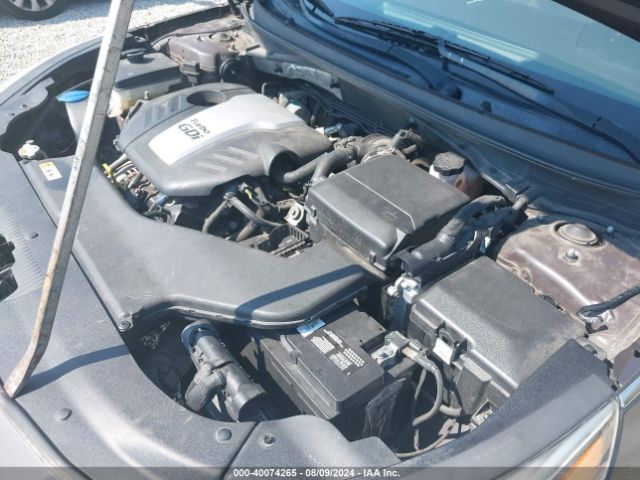 Photo 9 VIN: 5NPE24AA9GH426961 - HYUNDAI SONATA 