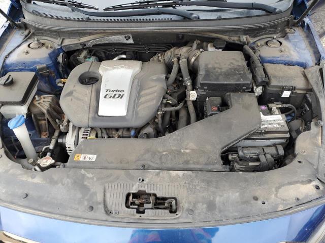 Photo 10 VIN: 5NPE24AA9GH435773 - HYUNDAI SONATA 