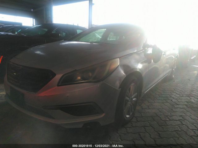 Photo 1 VIN: 5NPE24AA9HH537494 - HYUNDAI SONATA 