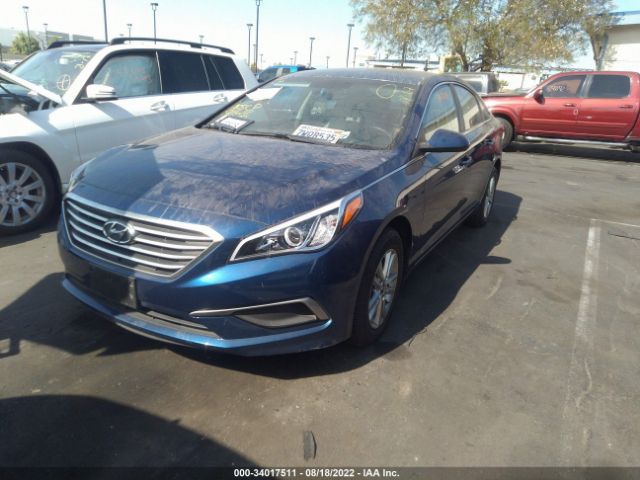 Photo 1 VIN: 5NPE24AA9HH537561 - HYUNDAI SONATA 