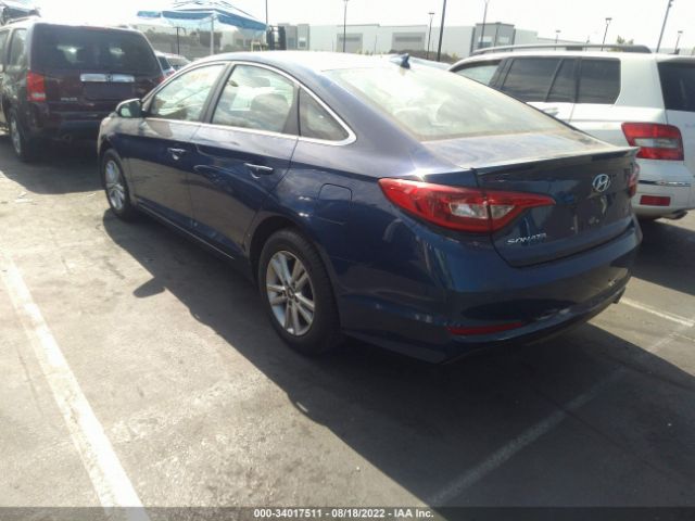 Photo 2 VIN: 5NPE24AA9HH537561 - HYUNDAI SONATA 