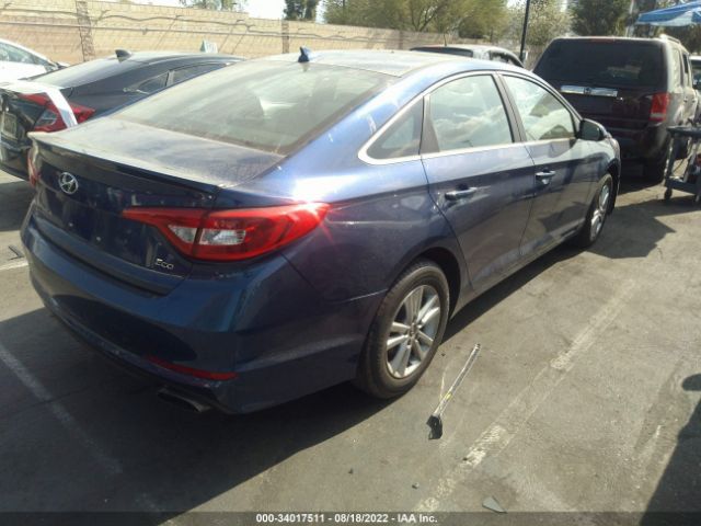 Photo 3 VIN: 5NPE24AA9HH537561 - HYUNDAI SONATA 