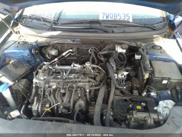 Photo 9 VIN: 5NPE24AA9HH537561 - HYUNDAI SONATA 